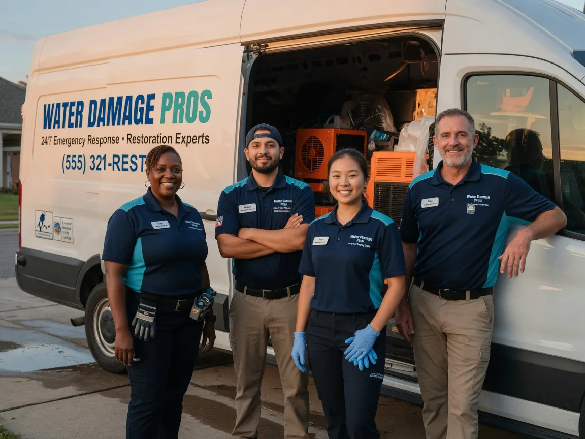 Water Damage Restoration company in Keene, ND