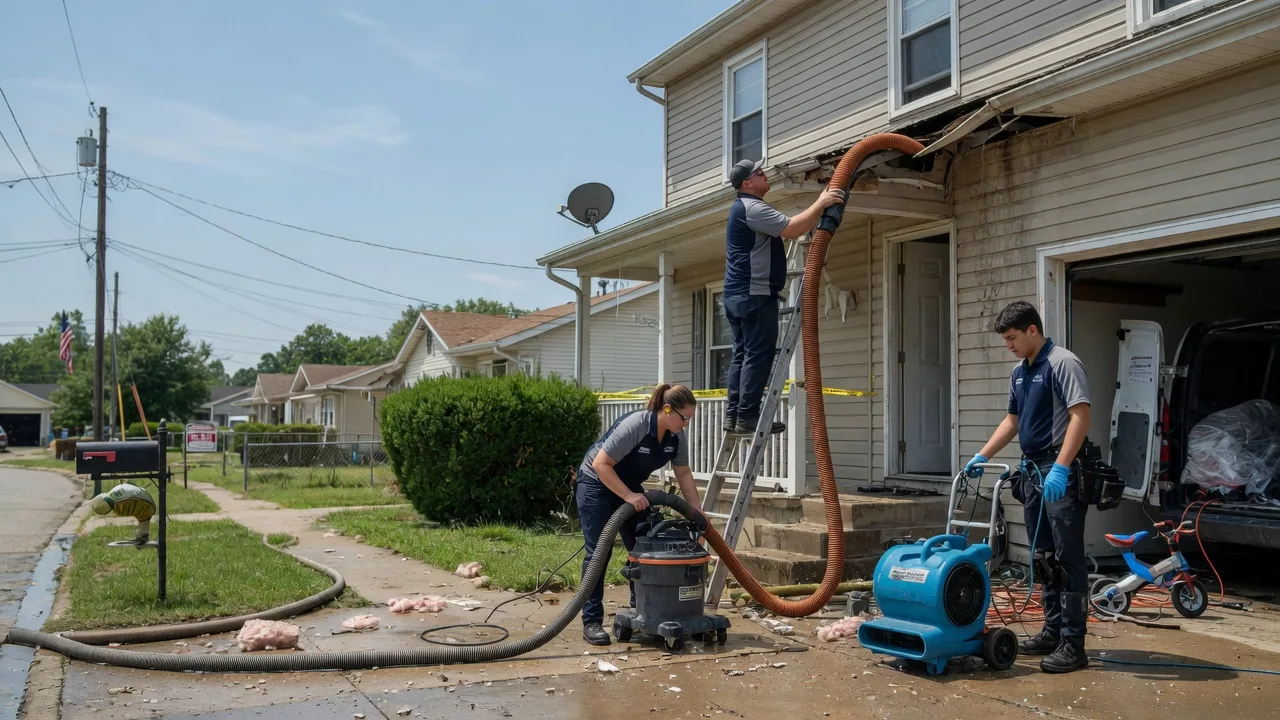 Water Damage Restoration in Keene, ND near me